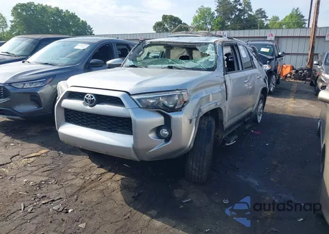 2017 Toyota 4Runner Sr5 из США, поврежденный, VIN JTEZU5JR7H5162840